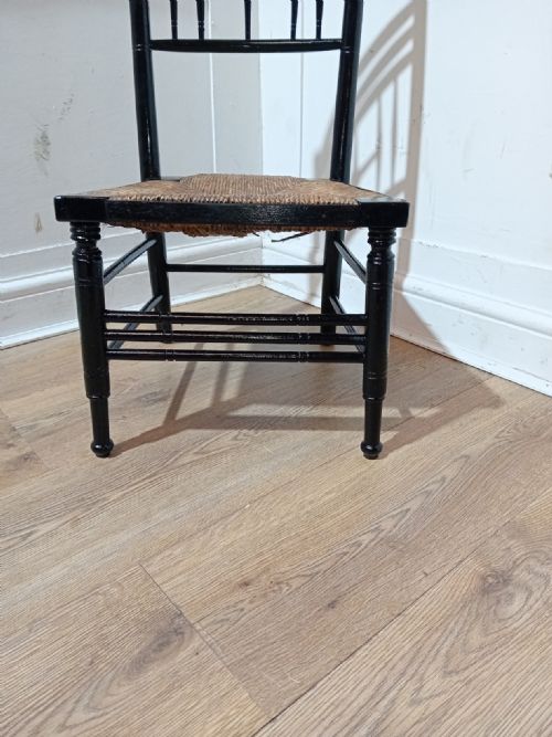 LIBERTY OF LONDON FORD MADDOX BROWN CHILDS CHAIR C1880 - ADDITIONAL PHOTO 5