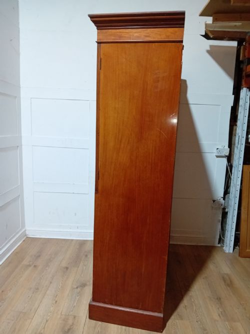 JAS SCHOOLBRED SUPERIOR QUALITY MAHOGANY WARDROBE C1895 - ADDITIONAL PHOTO 14