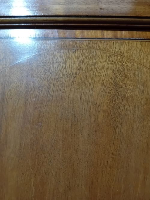 JAS SCHOOLBRED SUPERIOR QUALITY MAHOGANY WARDROBE C1895 - ADDITIONAL PHOTO 16