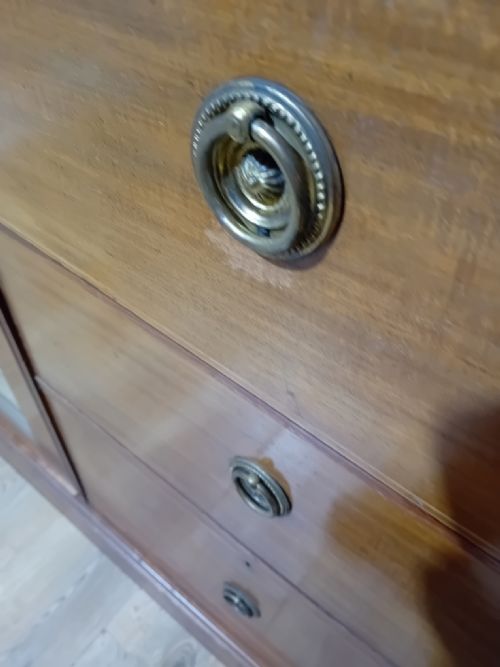 JAS SCHOOLBRED SUPERIOR QUALITY MAHOGANY WARDROBE C1895 - ADDITIONAL PHOTO 19