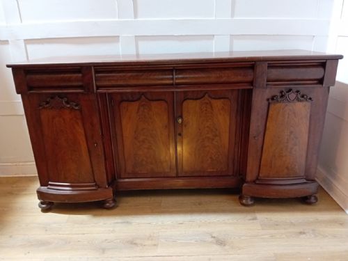 WILLIAM IV MAHOGANY SIDEBOARD C183037 - ADDITIONAL PHOTO 1