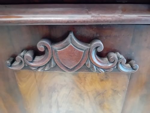 WILLIAM IV MAHOGANY SIDEBOARD C183037 - ADDITIONAL PHOTO 2