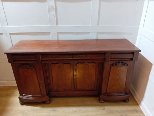 WILLIAM IV MAHOGANY SIDEBOARD C183037 - ADDITIONAL PHOTO 3