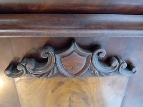 WILLIAM IV MAHOGANY SIDEBOARD C183037 - ADDITIONAL PHOTO 4