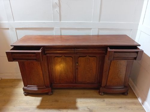 WILLIAM IV MAHOGANY SIDEBOARD C183037 - ADDITIONAL PHOTO 5