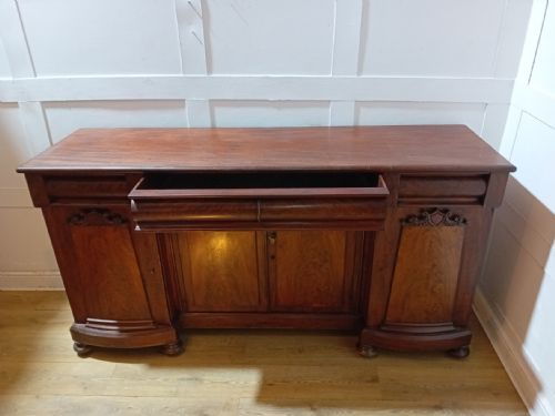 WILLIAM IV MAHOGANY SIDEBOARD C183037 - ADDITIONAL PHOTO 6