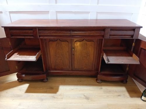 WILLIAM IV MAHOGANY SIDEBOARD C183037 - ADDITIONAL PHOTO 7