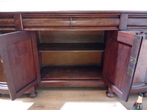 WILLIAM IV MAHOGANY SIDEBOARD C183037 - ADDITIONAL PHOTO 8