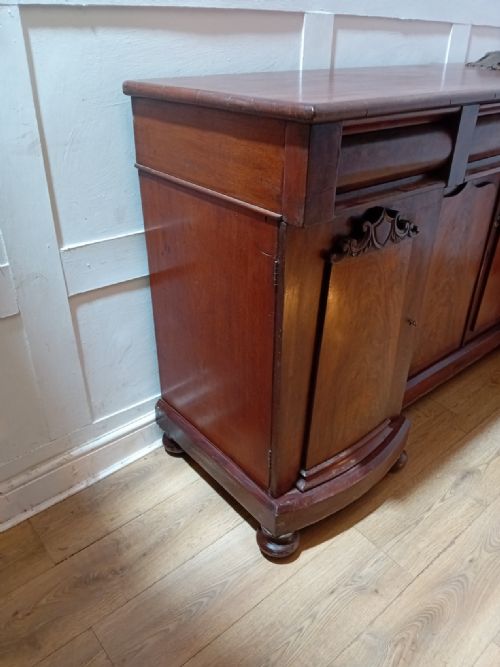 WILLIAM IV MAHOGANY SIDEBOARD C183037 - ADDITIONAL PHOTO 9