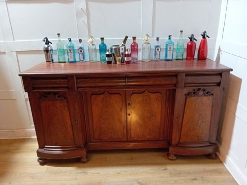 WILLIAM IV MAHOGANY SIDEBOARD C183037 - ADDITIONAL PHOTO 13