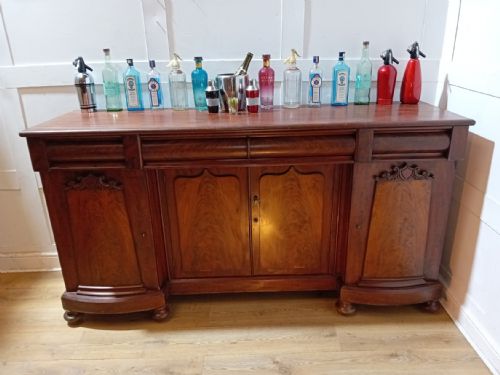 WILLIAM IV MAHOGANY SIDEBOARD C183037 - ADDITIONAL PHOTO 14