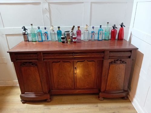 WILLIAM IV MAHOGANY SIDEBOARD C183037 - ADDITIONAL PHOTO 15