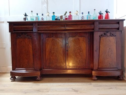 WILLIAM IV MAHOGANY SIDEBOARD C183037 - ADDITIONAL PHOTO 16