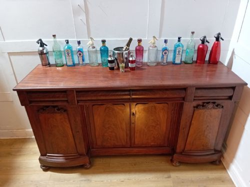 WILLIAM IV MAHOGANY SIDEBOARD C183037 - ADDITIONAL PHOTO 17