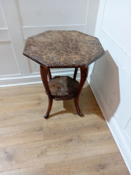 LIBERTY OF LONDON VICTORIAN JAPANISM SOFA TABLE - ADDITIONAL PHOTO 7