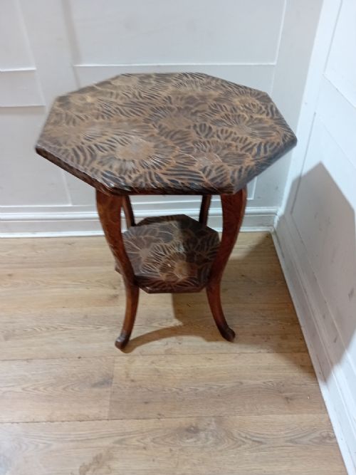 LIBERTY OF LONDON VICTORIAN JAPANISM SOFA TABLE - ADDITIONAL PHOTO 10