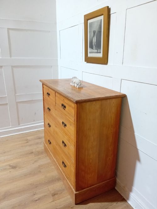 ANTIQUE ARTS CRAFTS ASH CHEST OF DRAWERS C187585 - ADDITIONAL PHOTO 2