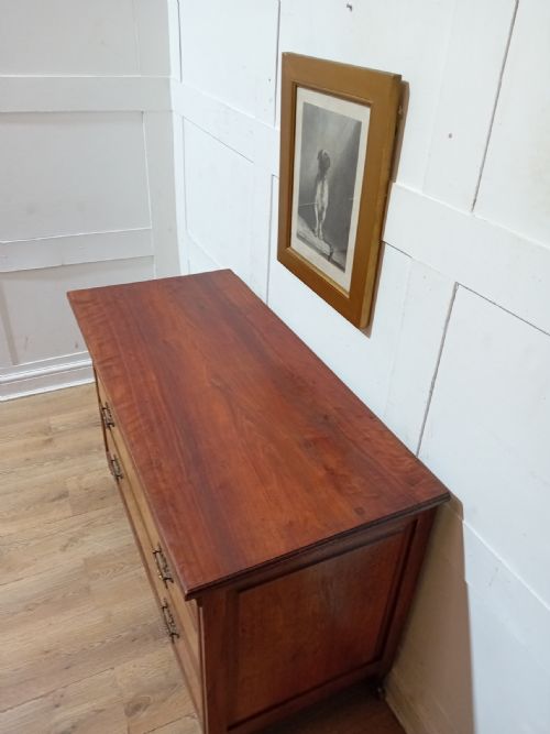 ANTIQUE VICTORIAN WALNUT CHEST OF DRAWERS C18585 - ADDITIONAL PHOTO 8