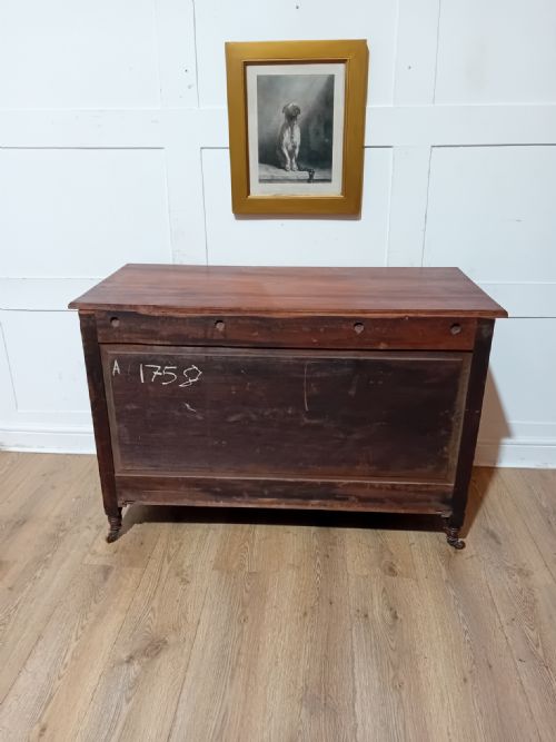 ANTIQUE VICTORIAN WALNUT CHEST OF DRAWERS C18585 - ADDITIONAL PHOTO 9