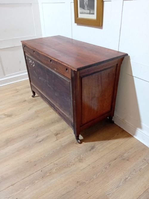 ANTIQUE VICTORIAN WALNUT CHEST OF DRAWERS C18585 - ADDITIONAL PHOTO 10