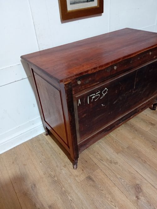 ANTIQUE VICTORIAN WALNUT CHEST OF DRAWERS C18585 - ADDITIONAL PHOTO 11