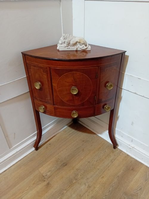 ANTIQUE GEORGE III CORNER COCKTAIL CABINET C17901800 - ADDITIONAL PHOTO 10