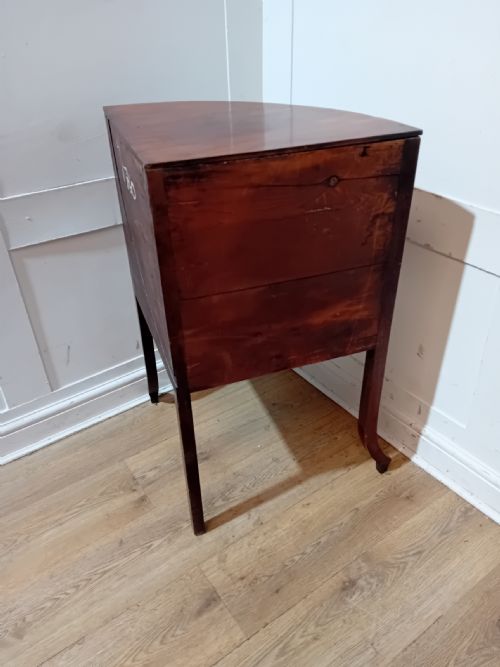 ANTIQUE GEORGE III CORNER COCKTAIL CABINET C17901800 - ADDITIONAL PHOTO 11