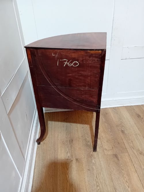 ANTIQUE GEORGE III CORNER COCKTAIL CABINET C17901800 - ADDITIONAL PHOTO 12