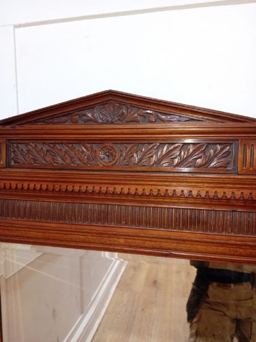 ANTIQUE ARTS CRAFTS WALNUT MIRROR C187585 - ADDITIONAL PHOTO 2
