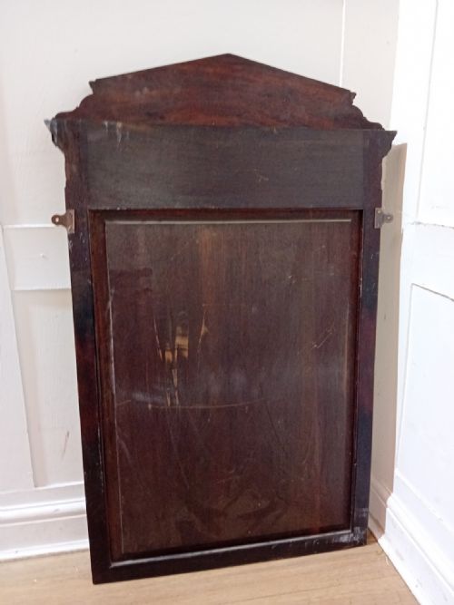 ANTIQUE ARTS CRAFTS WALNUT MIRROR C187585 - ADDITIONAL PHOTO 3