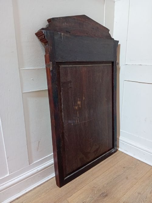 ANTIQUE ARTS CRAFTS WALNUT MIRROR C187585 - ADDITIONAL PHOTO 6