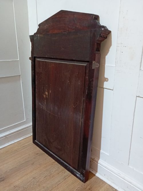 ANTIQUE ARTS CRAFTS WALNUT MIRROR C187585 - ADDITIONAL PHOTO 7