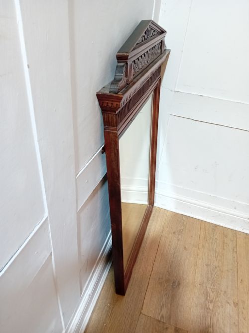 ANTIQUE ARTS CRAFTS WALNUT MIRROR C187585 - ADDITIONAL PHOTO 8