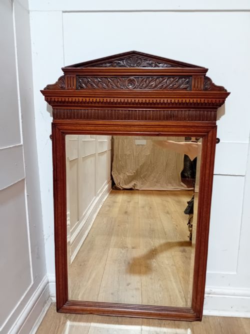 ANTIQUE ARTS CRAFTS WALNUT MIRROR C187585 - ADDITIONAL PHOTO 14