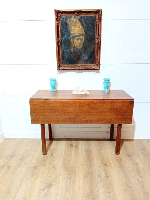 RARE GEORGIAN EDINBURGH TABLE C182040 - ADDITIONAL PHOTO 4