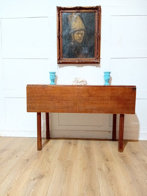 RARE GEORGIAN EDINBURGH TABLE C182040 - ADDITIONAL PHOTO 5