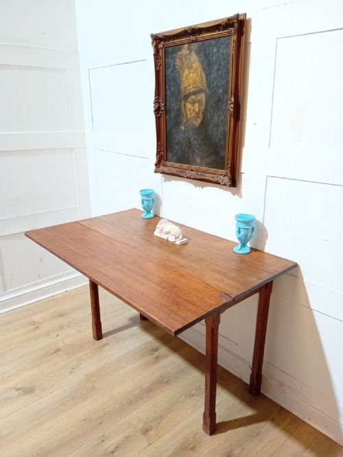 RARE GEORGIAN EDINBURGH TABLE C182040 - ADDITIONAL PHOTO 6