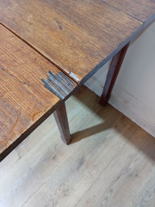 RARE GEORGIAN EDINBURGH TABLE C182040 - ADDITIONAL PHOTO 7