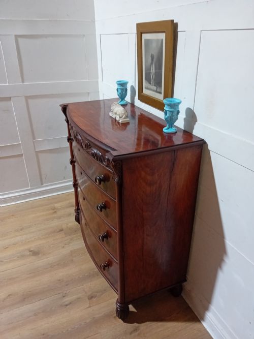 SUPERIOR QUALITY WILLIAM IV CHEST OF DRAWERS C183037 - ADDITIONAL PHOTO 17