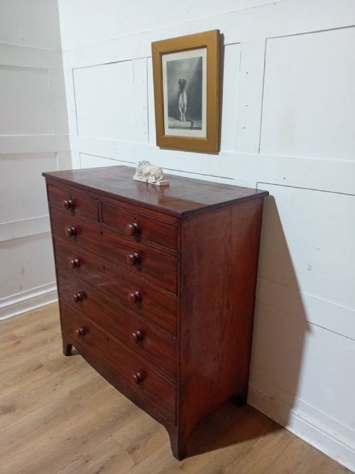 RARE C HINDLEY SUPERIOR QUALITY WILLIAMS IV CHEST OF DRAWERS C183037 - ADDITIONAL PHOTO 1