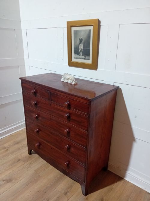 RARE C HINDLEY SUPERIOR QUALITY WILLIAMS IV CHEST OF DRAWERS C183037 - ADDITIONAL PHOTO 2