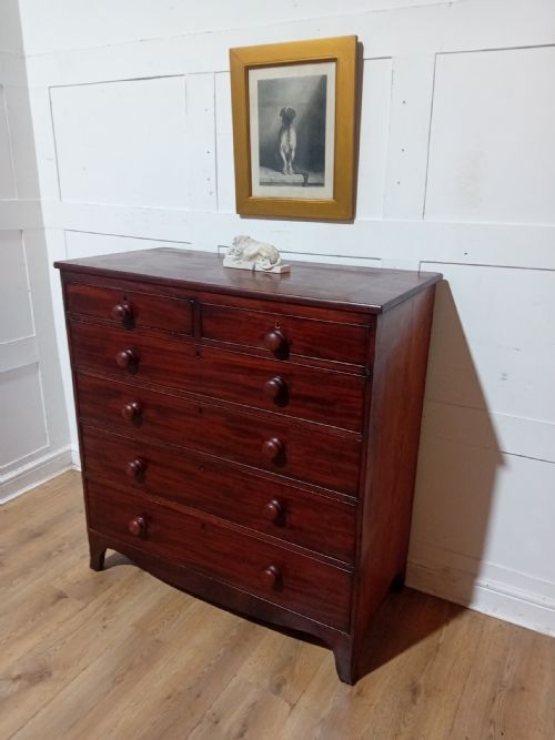 RARE C HINDLEY SUPERIOR QUALITY WILLIAMS IV CHEST OF DRAWERS C183037 - ADDITIONAL PHOTO 3