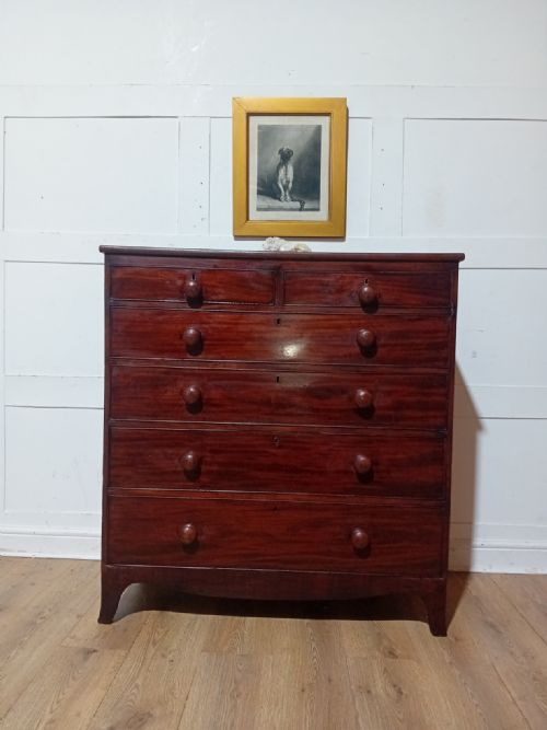 RARE C HINDLEY SUPERIOR QUALITY WILLIAMS IV CHEST OF DRAWERS C183037 - ADDITIONAL PHOTO 5