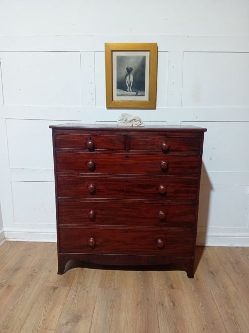 RARE C HINDLEY SUPERIOR QUALITY WILLIAMS IV CHEST OF DRAWERS C183037 - ADDITIONAL PHOTO 6