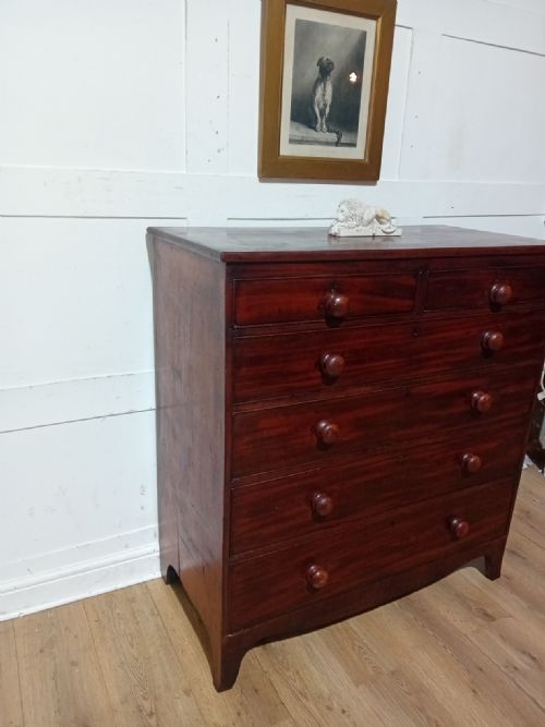 RARE C HINDLEY SUPERIOR QUALITY WILLIAMS IV CHEST OF DRAWERS C183037 - ADDITIONAL PHOTO 7