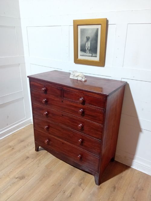 RARE C HINDLEY SUPERIOR QUALITY WILLIAMS IV CHEST OF DRAWERS C183037 - ADDITIONAL PHOTO 8