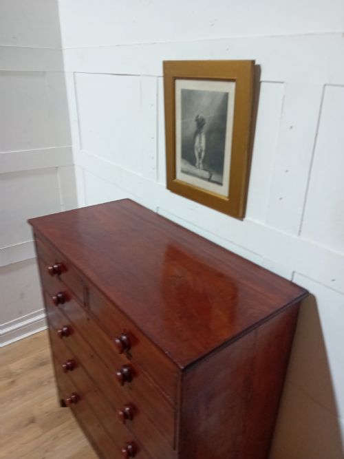 RARE C HINDLEY SUPERIOR QUALITY WILLIAMS IV CHEST OF DRAWERS C183037 - ADDITIONAL PHOTO 9