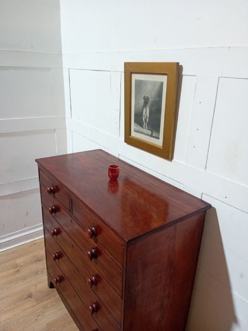 RARE C HINDLEY SUPERIOR QUALITY WILLIAMS IV CHEST OF DRAWERS C183037 - ADDITIONAL PHOTO 10