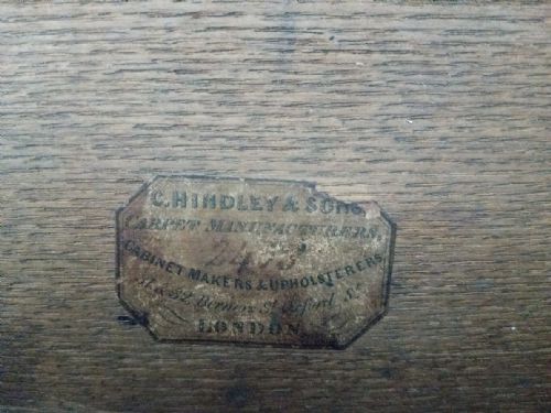 RARE C HINDLEY SUPERIOR QUALITY WILLIAMS IV CHEST OF DRAWERS C183037 - ADDITIONAL PHOTO 11