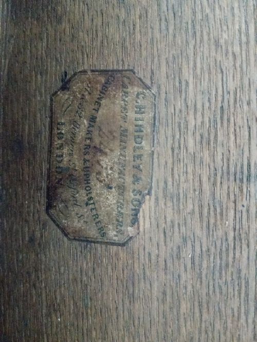 RARE C HINDLEY SUPERIOR QUALITY WILLIAMS IV CHEST OF DRAWERS C183037 - ADDITIONAL PHOTO 12
